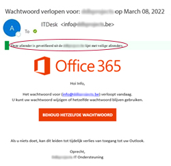 Office 365 nep-email phishing